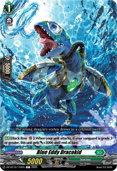 Blue Eddy Dracokid [D-Format] DZ-BT10/110EN