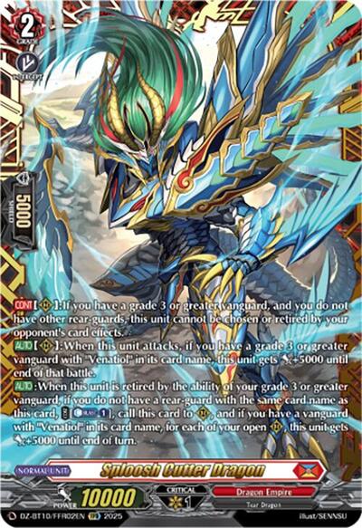 Sploosh Cutter Dragon [D-Format] DZ-BT10/FFR02EN