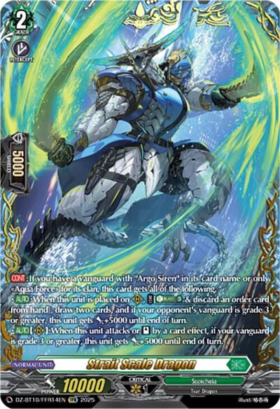 Strait Scale Dragon [D-Format] DZ-BT10/FFR14EN