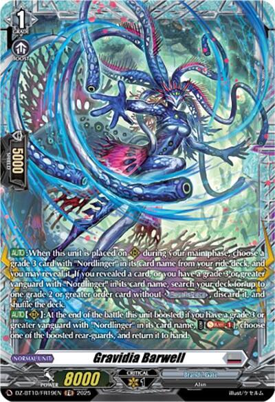 Gravidia Barwell [D-Format] DZ-BT10/FR19EN