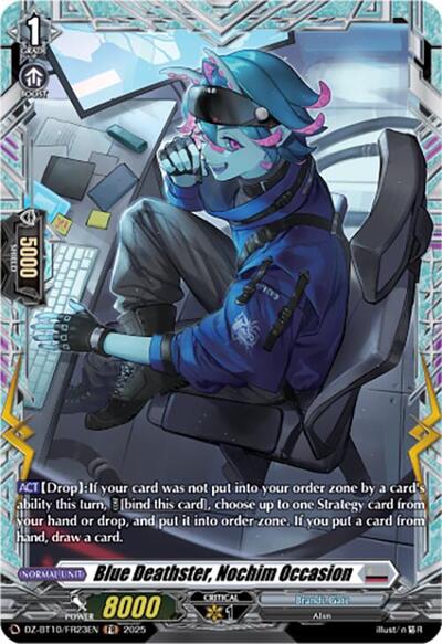 Blue Deathster, Nochim Occasion [D-Format] DZ-BT10/FR23EN