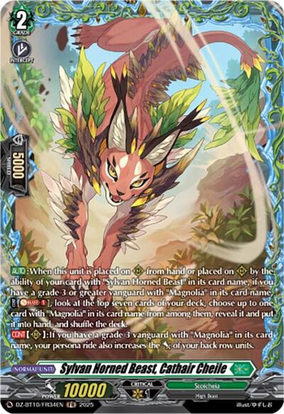 Sylvan Horned Beast, Cathair Cheile [D-Format] DZ-BT10/FR34EN