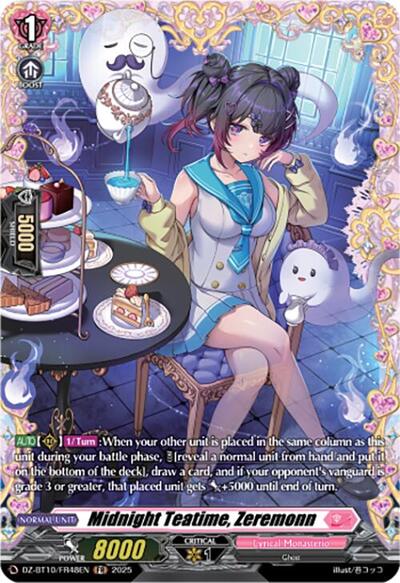 Midnight Teatime, Zeremonn [D-Format] DZ-BT10/FR48EN