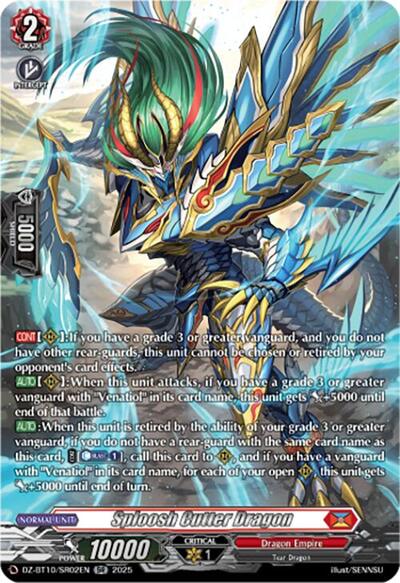 Sploosh Cutter Dragon [D-Format] DZ-BT10/SR02EN