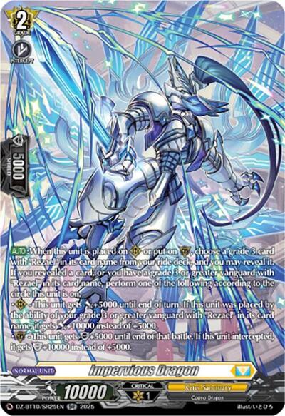 Impervious Dragon [D-Format] DZ-BT10/SR25EN