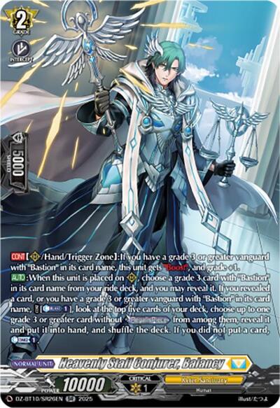 Heavenly Staff Conjurer, Balancy [D-Format] DZ-BT10/SR26EN