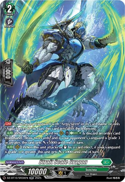 Strait Scale Dragon [D-Format] DZ-BT10/SR30EN