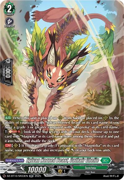 Sylvan Horned Beast, Cathair Cheile [D-Format] DZ-BT10/SR33EN