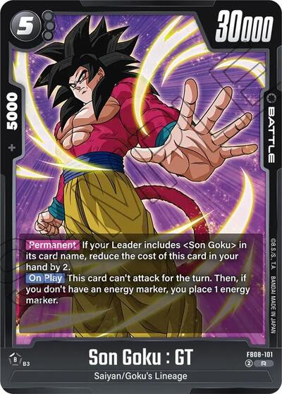 Son Goku : GT (FP-022) [Fusion World] 