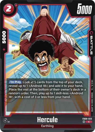 Hercule (FB08-023) [Fusion World] FB08-023