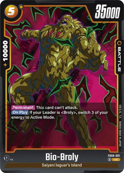 Bio-Broly (FB08-081) [Fusion World] FB08-081