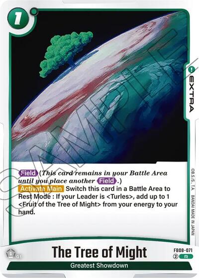 The Tree of Might (FB08-071) [Fusion World] FB08-071