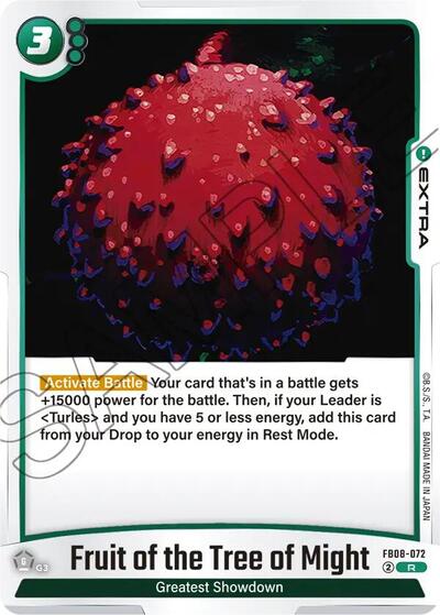 Fruit of the Tree of Might (FB08-072) [Fusion World] FB08-072