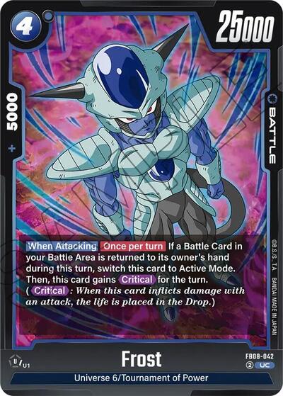 Frost (FB08-042) [Fusion World] FB08-042