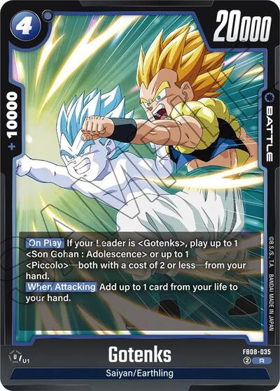 Gotenks (FB08-035) [Fusion World] FB08-035