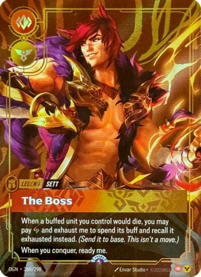 Sett, The Boss 269/298