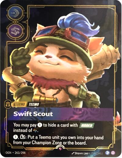 Teemo, Swift Scout 