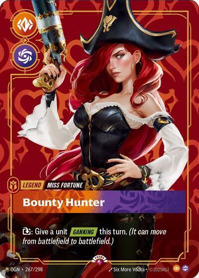 Miss Fortune, Bounty Hunter 267/298
