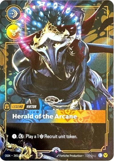 Viktor, Herald of the Arcane 265/298