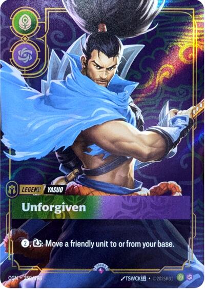 Yasuo, Unforgiven 259/298