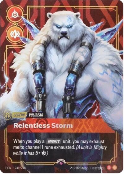 Volibear, Relentless Storm 249/298