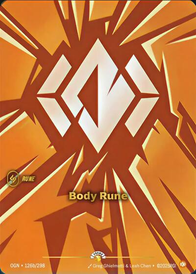 Body Rune 