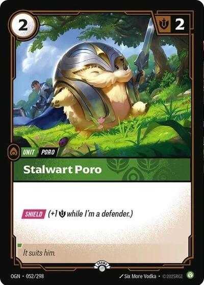 Stalwart Poro 052/298