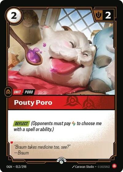 Pouty Poro 013/298