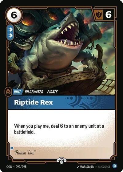 Riptide Rex 092/298