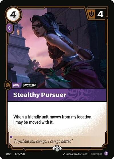 Stealthy Pursuer 177/298