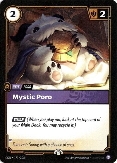 Mystic Poro 171/298