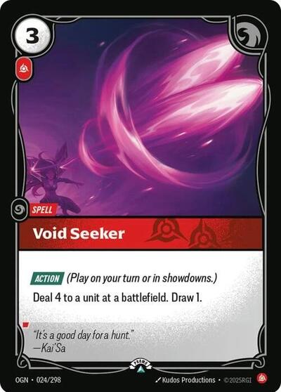 Void Seeker 024/298