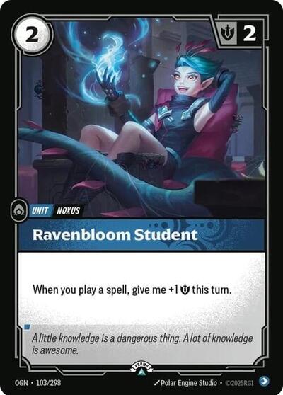 Ravenbloom Student 103/298