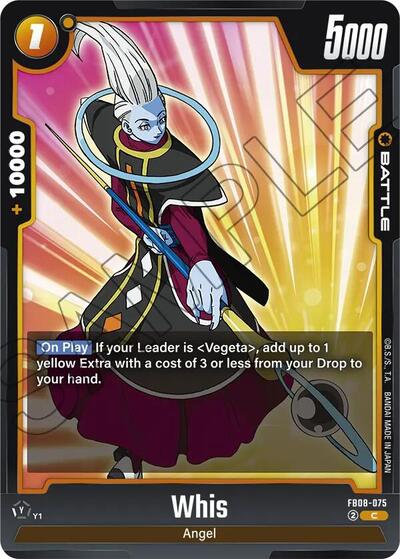 Whis (FB08-075) [Fusion World] FB08-075