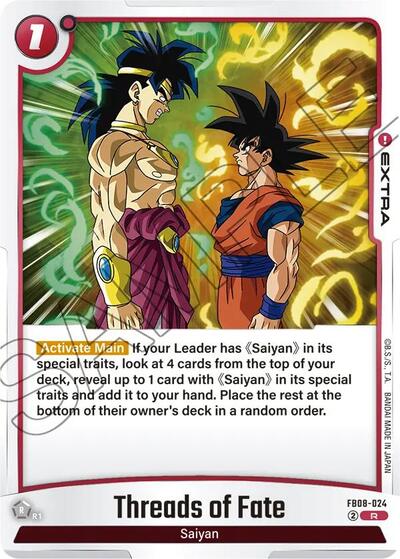 Threads of Fate (FB08-024) [Fusion World] FB08-024