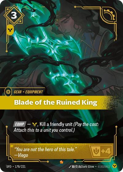 Blade of the Ruined King 178/221