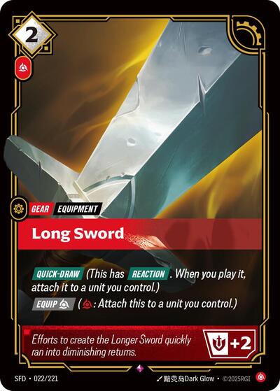 Long Sword 022/221