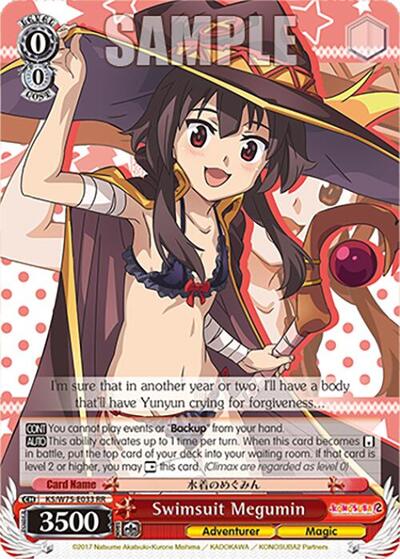 Swimsuit Megumin KS/W75-E033