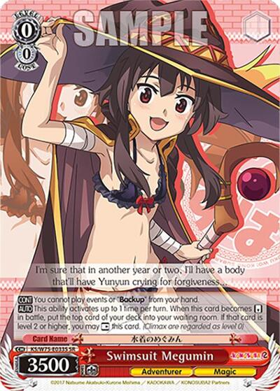 Swimsuit Megumin KS/W75-E033S — KONOSUBA -God’s blessing on this wonderful world! Re:Edit