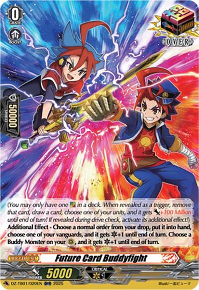 Future Card Buddyfight [D-Format] DZ-TB01/020EN
