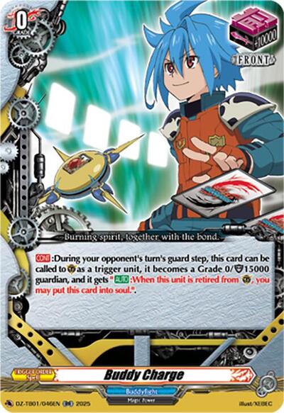 Buddy Charge [D-Format] DZ-TB01/046EN