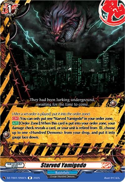 Starved Yamigedo [D-Format] DZ-TB01/056EN