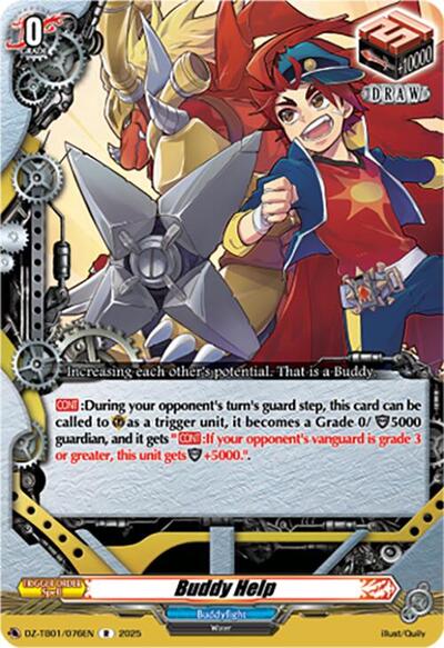 Buddy Help [D-Format] DZ-TB01/076EN