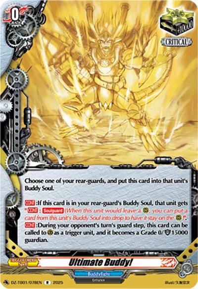 Ultimate Buddy! [D-Format] DZ-TB01/078EN