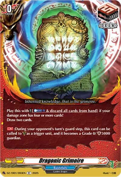 Dragonic Grimoire [D-Format] DZ-TB01/093EN