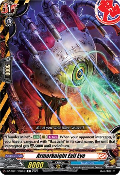 Armorknight Evil Eye [D-Format] DZ-TB01/097EN
