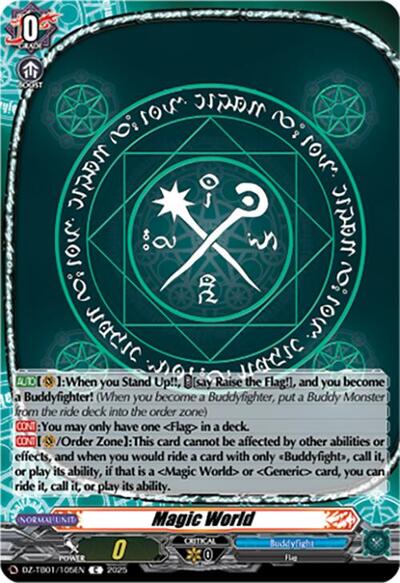 Magic World [D-Format] DZ-TB01/105EN