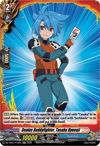 Genius Buddyfighter, Tasuku Ryuenji [D-Format] DZ-TB01/H10EN