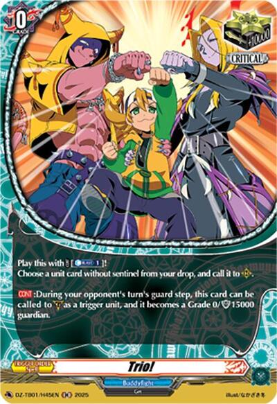 Trio! [D-Format] DZ-TB01/H45EN