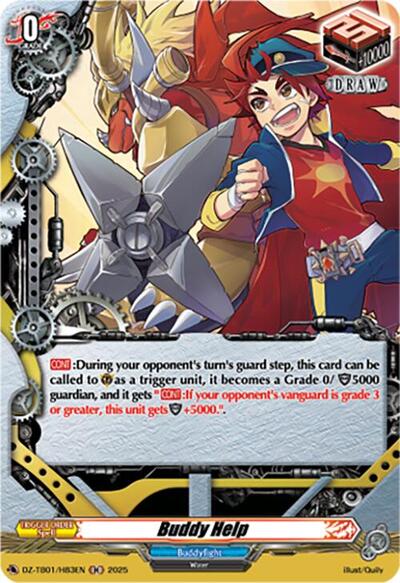 Buddy Help [D-Format] DZ-TB01/H83EN